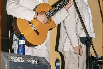Los Faycanes, en concierto en Marpequeña (Foto Ildefonso Rodríguez)